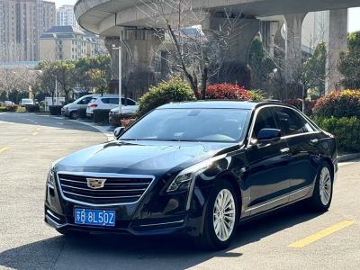 2017年10月 凱迪拉克 CT6 28T 時(shí)尚型圖片