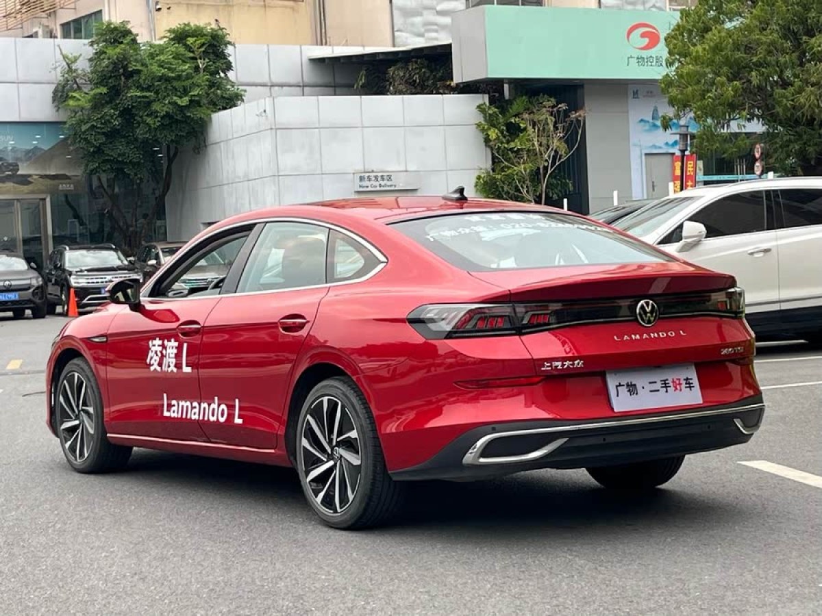 大眾 凌渡  2022款 凌渡L 280TSI DSG超辣旗艦版圖片