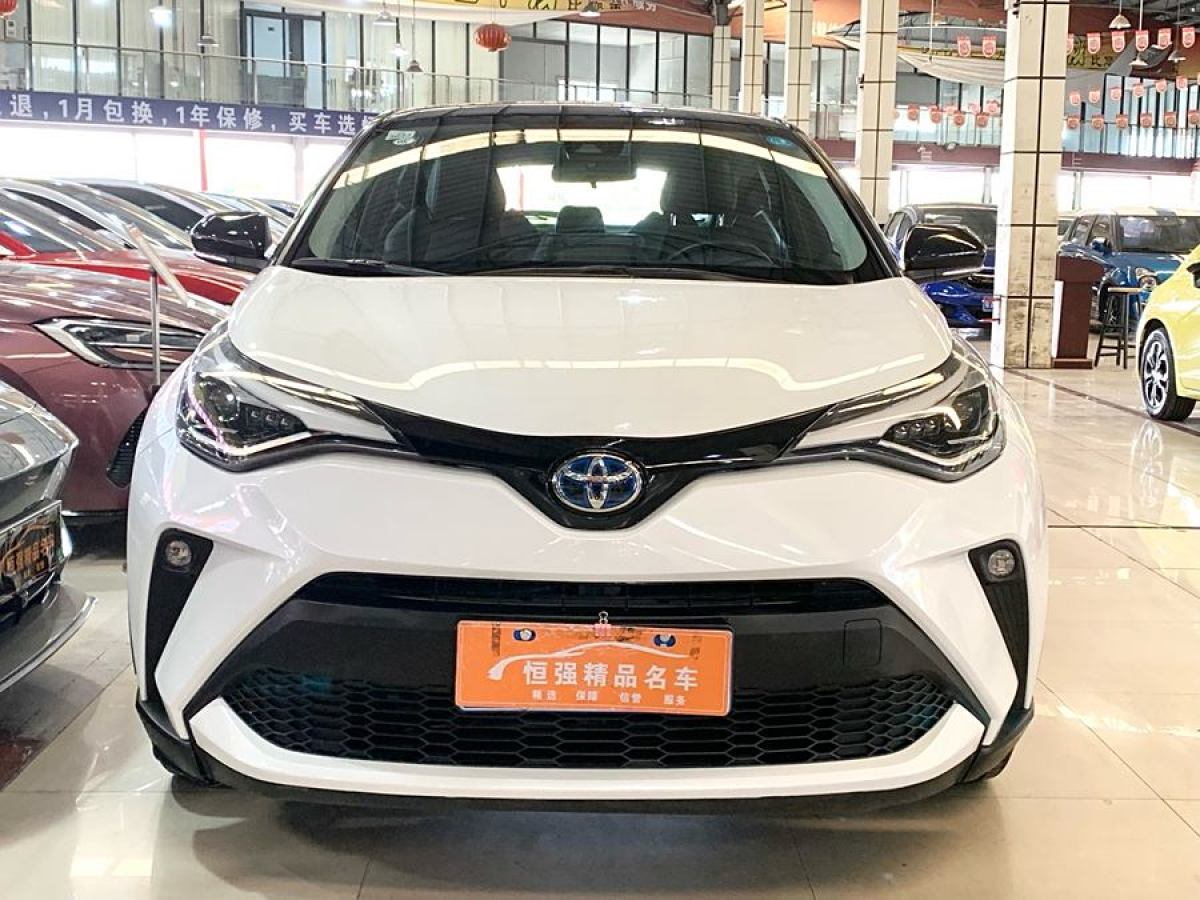 豐田 C-HR  2021款 雙擎 2.0L E-CVT豪華版圖片