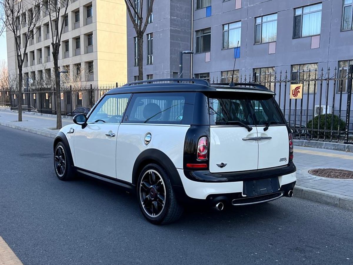 MINI CLUBMAN  2011款 1.6T COOPER S Hampton圖片