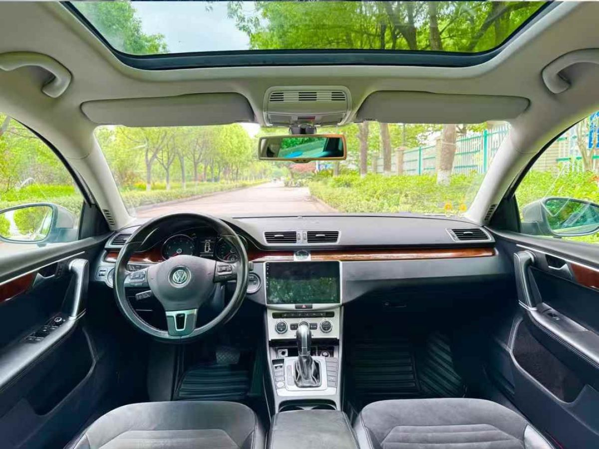 大眾 邁騰  2015款 1.4 TSI 豪華型(改款)圖片