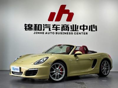 2014年11月 保時捷 Boxster Boxster Style Edition 2.7L圖片