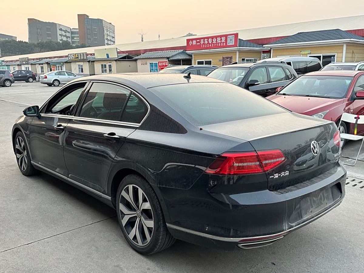 大眾 邁騰  2018款 330TSI DSG 尊貴型圖片