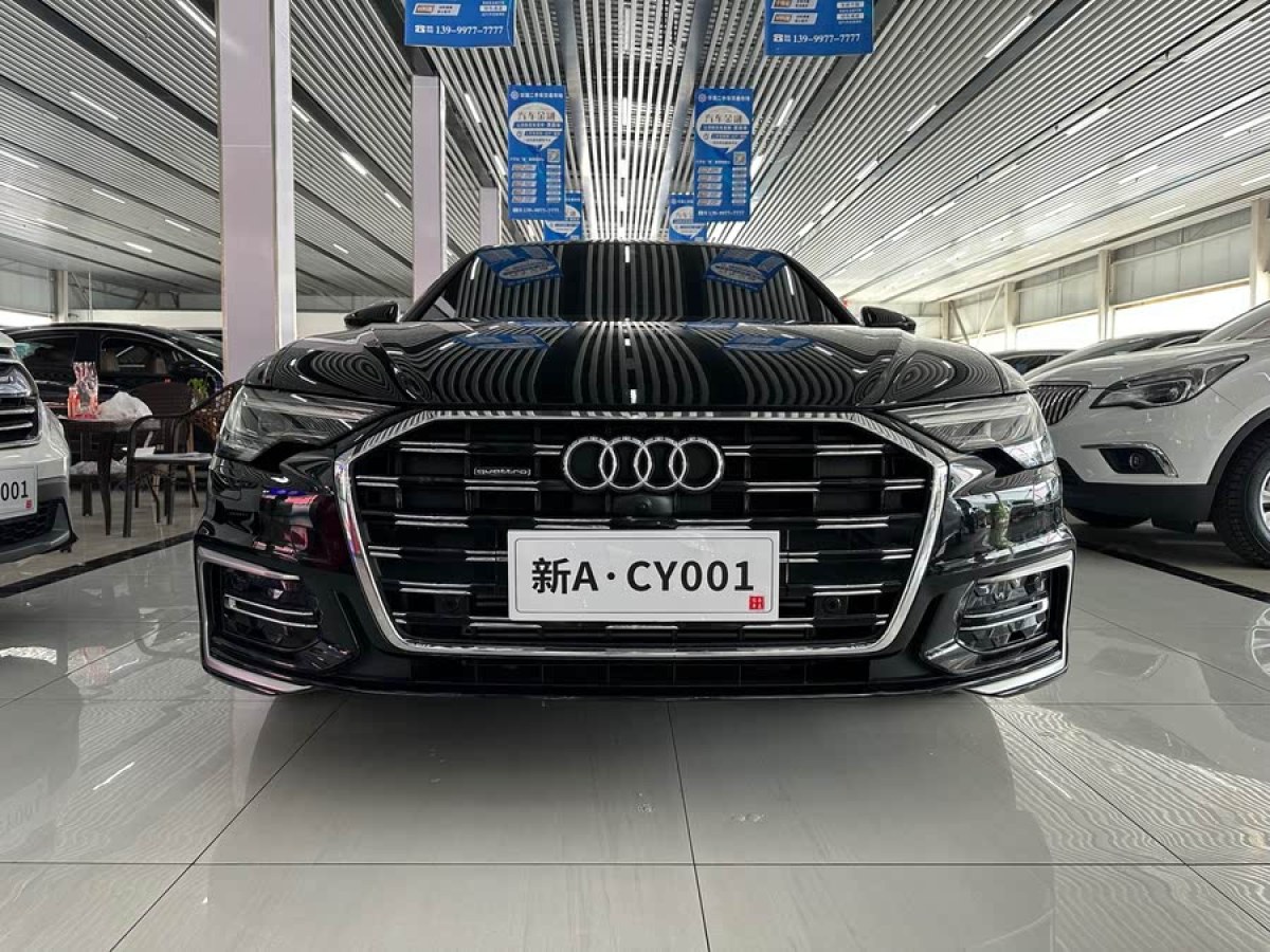 奧迪 奧迪A6L  2024款 45 TFSI quattro 臻選動感型圖片