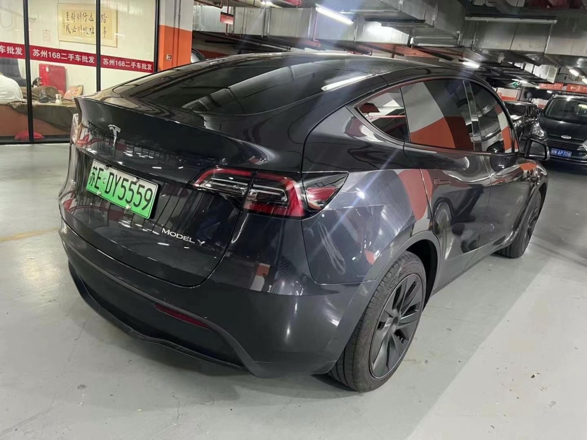 特斯拉 Model 3  2022款 后輪驅動版圖片