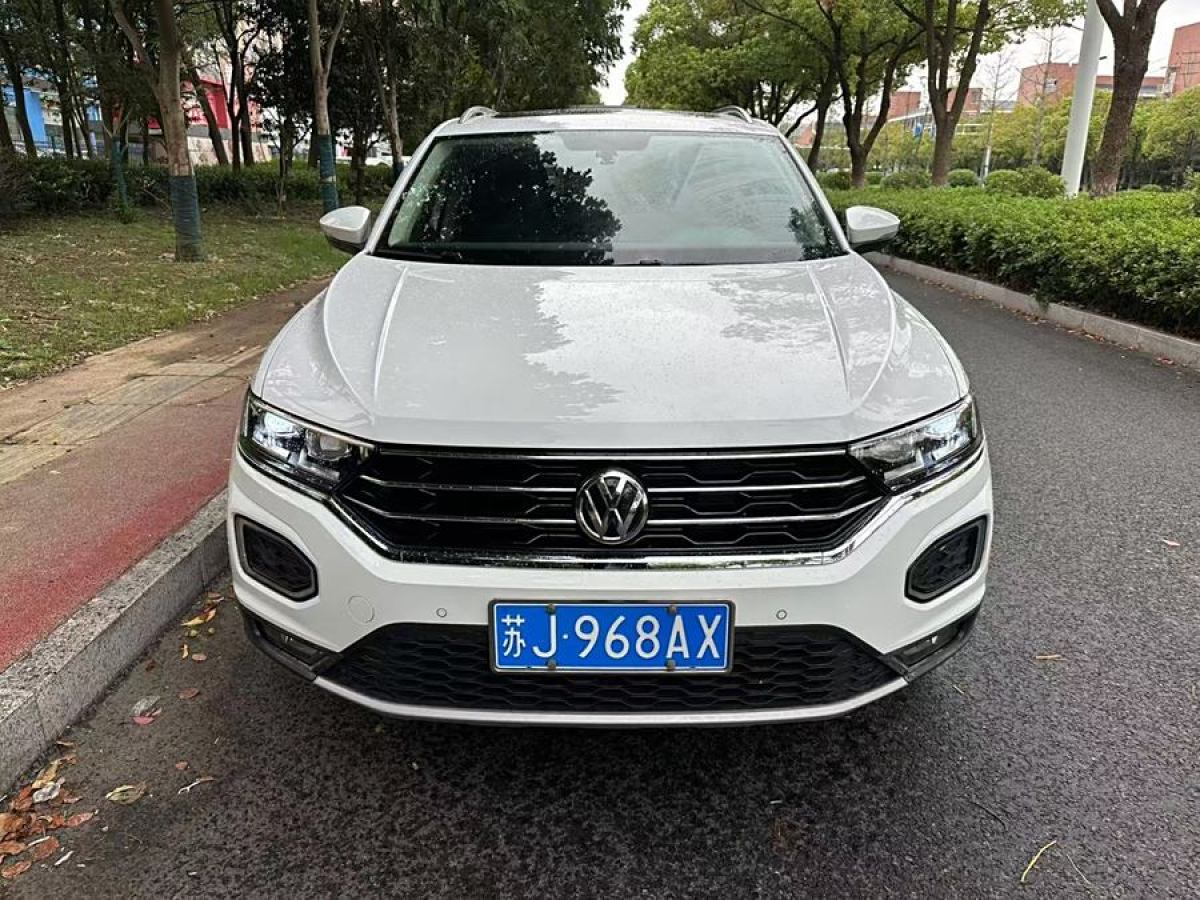 大眾 T-ROC探歌  2019款 230TSI DSG兩驅進取型 國V圖片