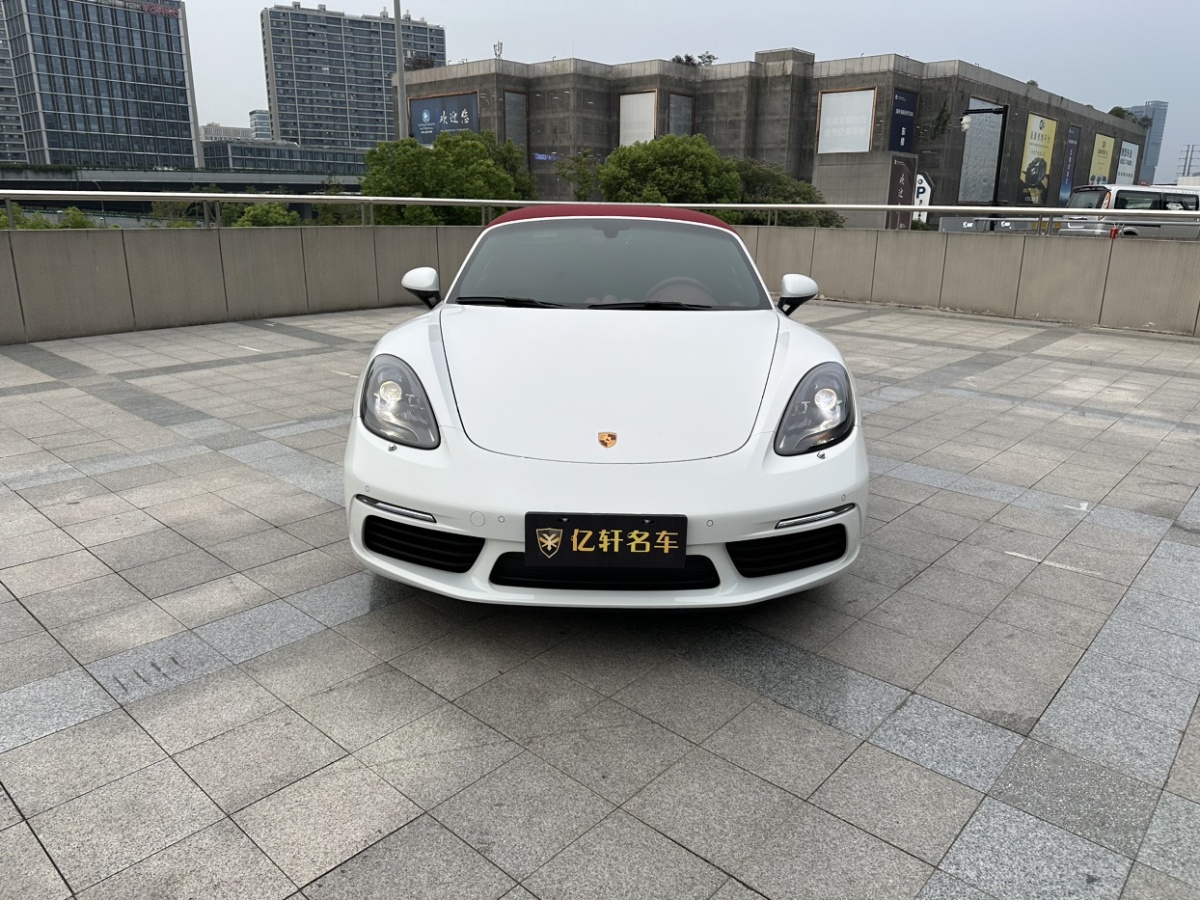 保時(shí)捷 Boxster  2002款 Boxster 美規(guī)版圖片