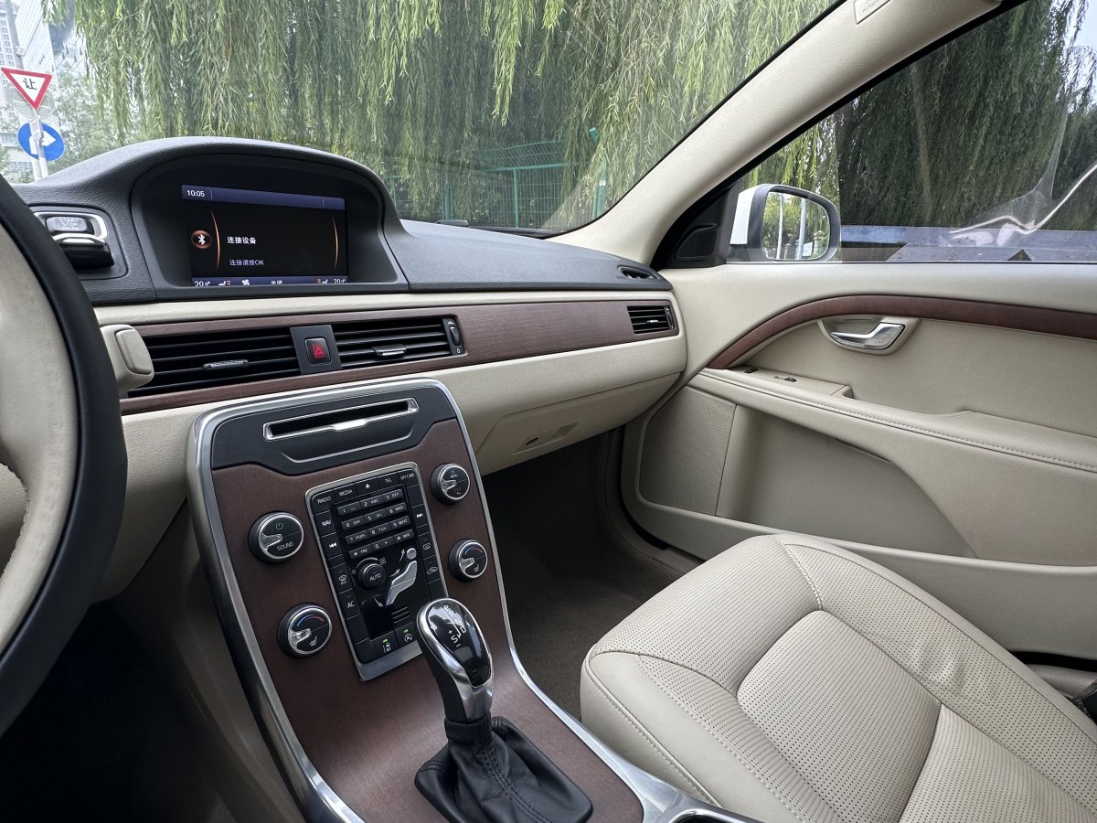 沃爾沃 S80L  2014款 2.0T T5 智尊行政版圖片