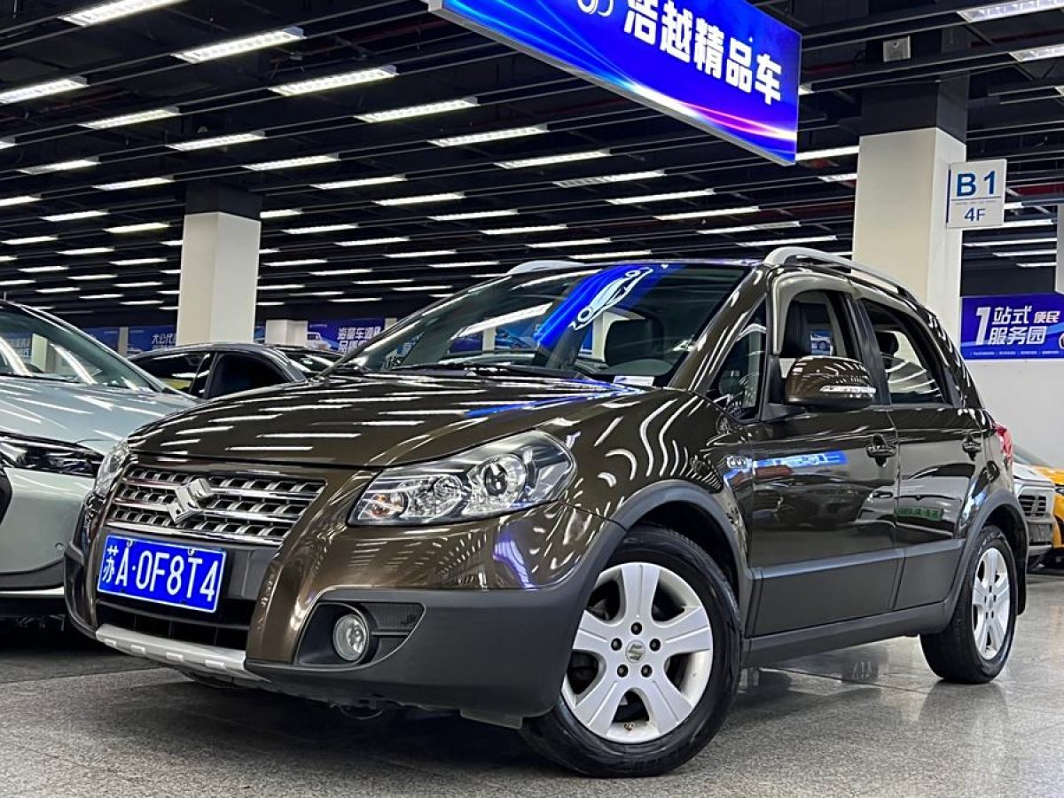 鈴木 天語 SX4  2012款 1.6L 自動銳騎型圖片