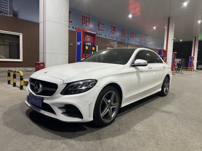 2019年1月 奔馳 奔馳C級 改款 C 260 L 4MATIC 運動版圖片