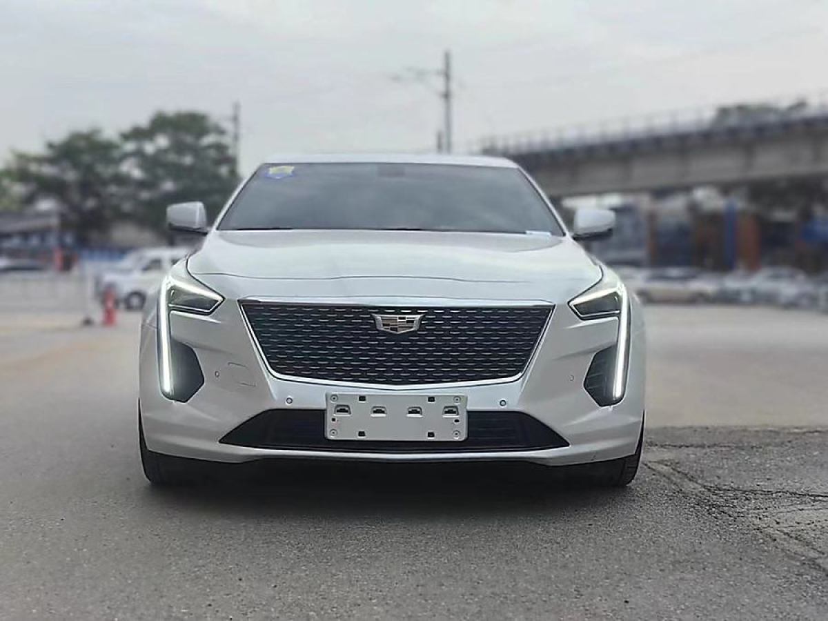 凱迪拉克 CT6  2020款 改款 28T 精英型圖片