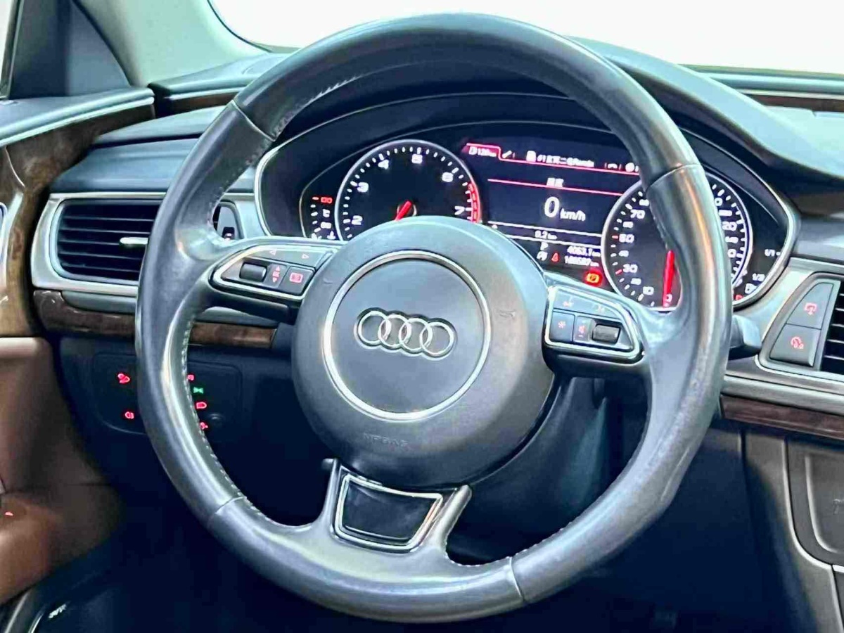 奧迪 奧迪A7  2012款 3.0TFSI quattro舒適型圖片