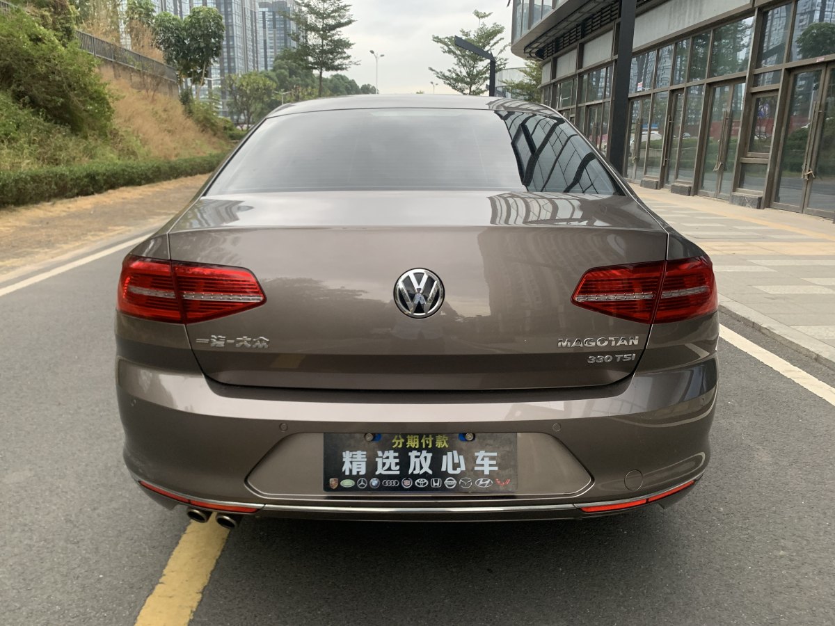 大眾 邁騰  2018款 330TSI DSG 領(lǐng)先型圖片