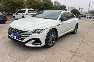 一汽-大众CC 大众 380TSI 夺目版