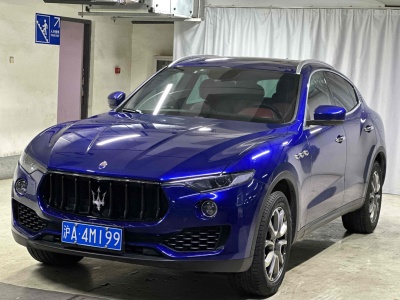 2019年7月 瑪莎拉蒂 Levante 3.0T 350Hp 標(biāo)準(zhǔn)版 國VI圖片