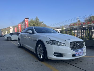 2012年3月 捷豹 XJ XJL 3.0 全景商务版图片