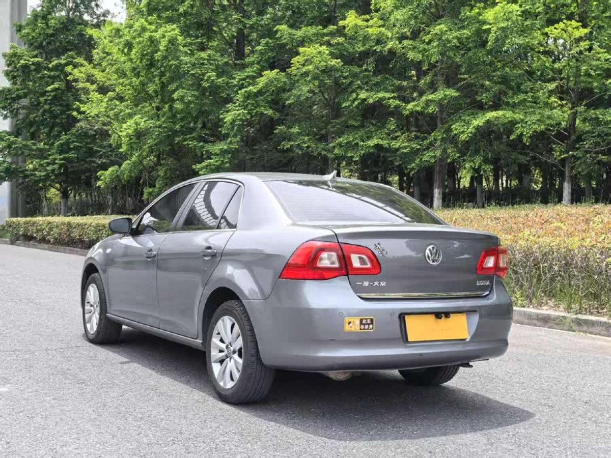 大眾 寶來  2011款 1.6L 手動(dòng)舒適型圖片