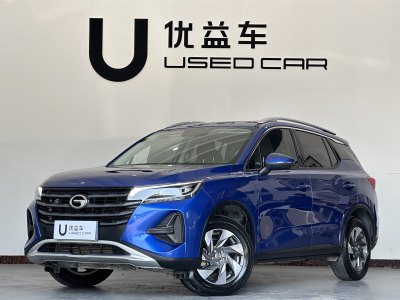 2020年12月 廣汽傳祺 GS4 270T DCT優(yōu)享版圖片