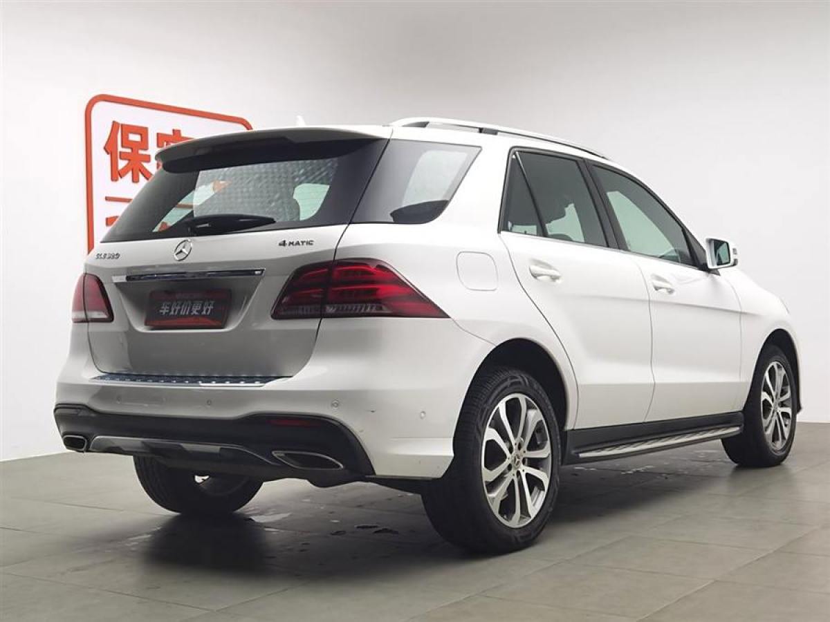 奔馳 奔馳GLE  2017款 GLE 320 4MATIC 動(dòng)感型圖片