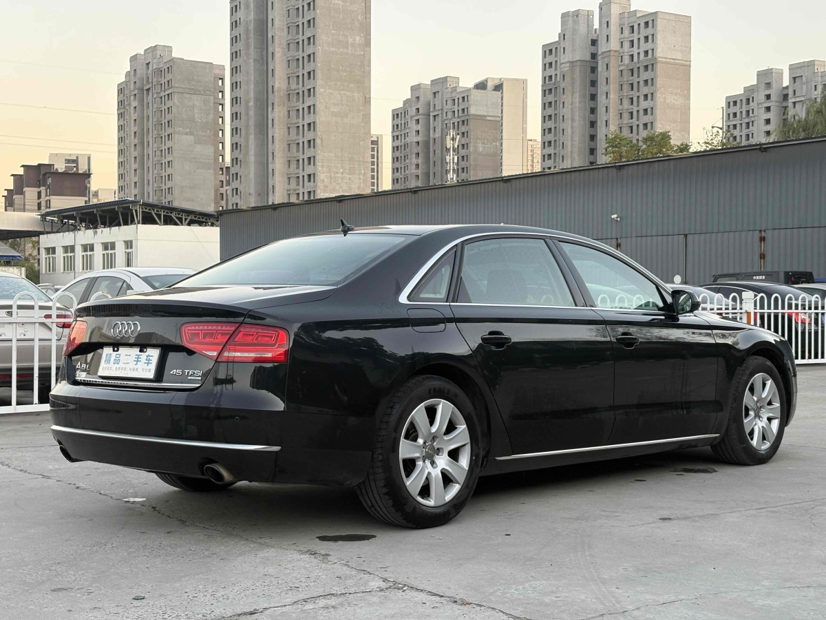 奧迪 奧迪A8  2013款 A8L 45 TFSI quattro舒適型圖片