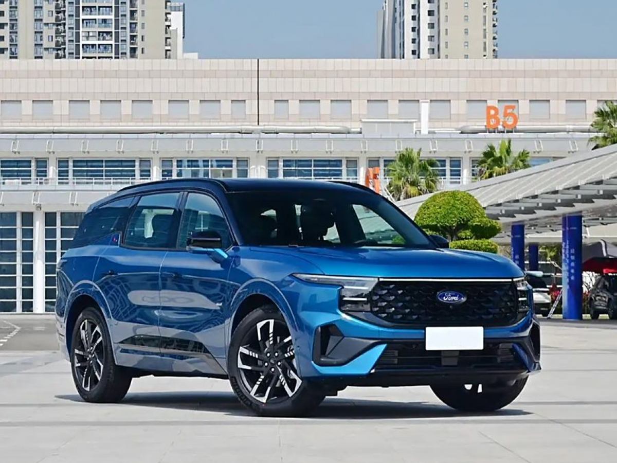 福特 銳界  2023款 銳界L 2.0T EcoBoost E-混動四驅七座 STLine圖片