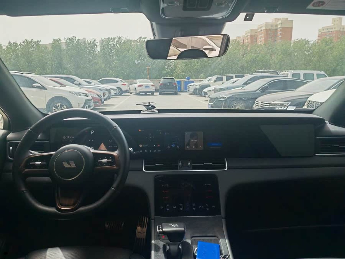 理想 理想ONE  2021款 增程6座版圖片