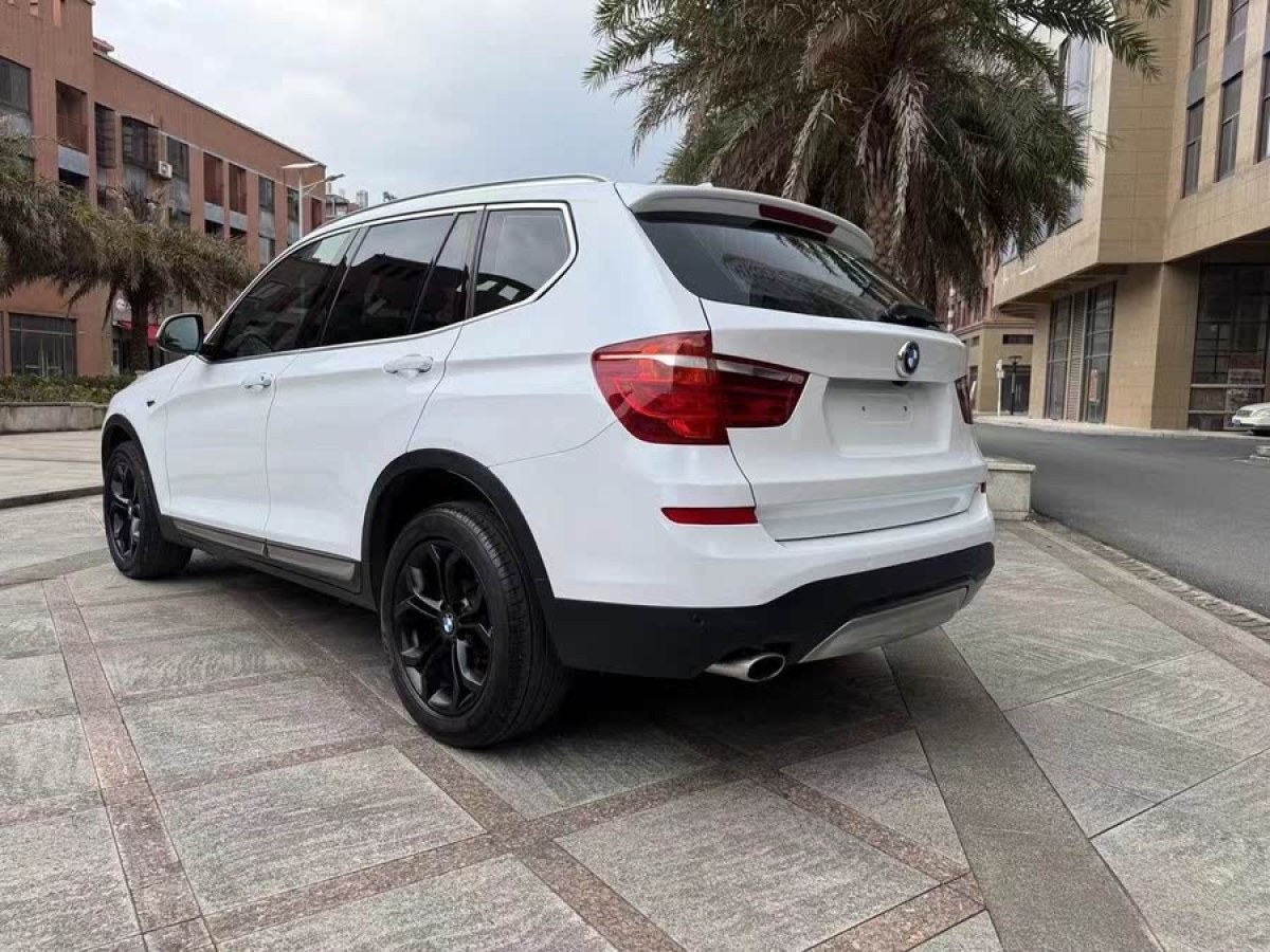寶馬 寶馬X3  2014款 xDrive20i X設(shè)計(jì)套裝圖片