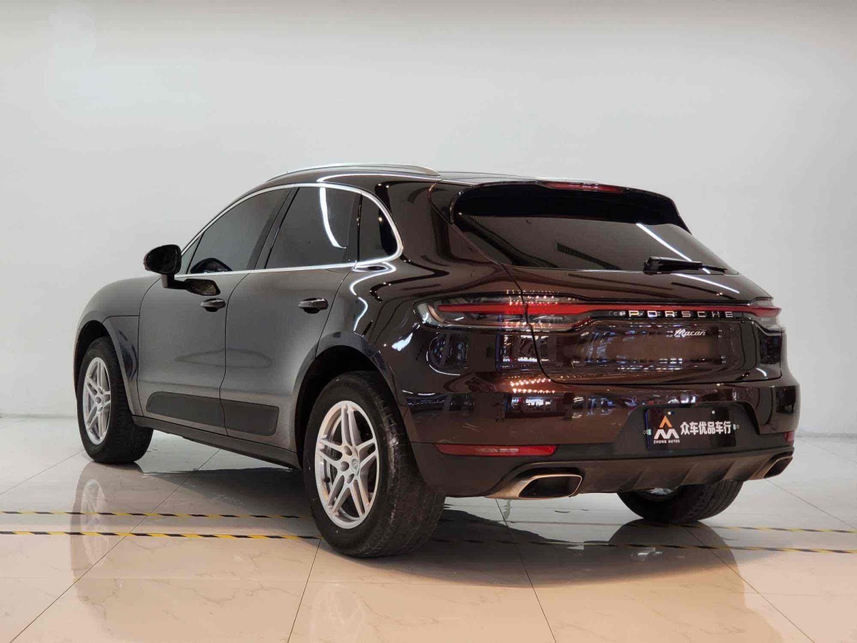 2020年1月保時捷 Macan  2020款 Macan 2.0T