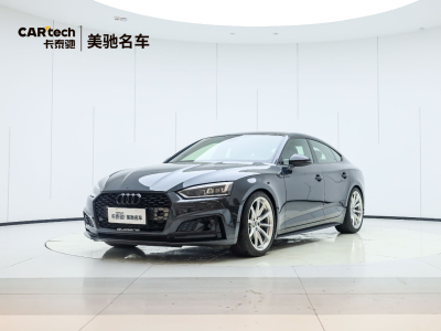 2020年8月 奥迪 奥迪A5(进口) Sportback 45 TFSI quattro 运动型图片