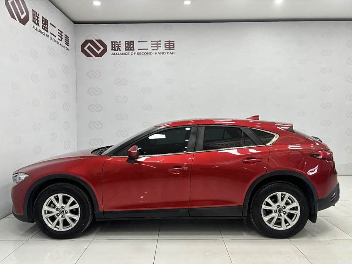 馬自達 CX-4  2016款 2.0L 自動兩驅(qū)藍天品位版圖片