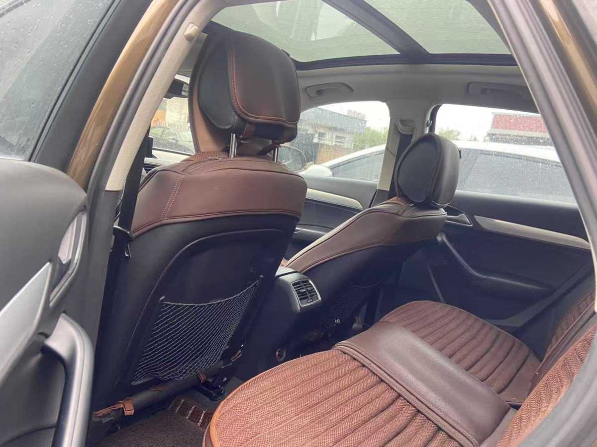 奧迪 奧迪Q3  2015款 35 TFSI 舒適型圖片