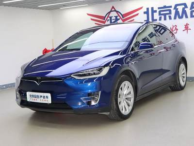 2017年4月 特斯拉 Model X Model X 75D圖片