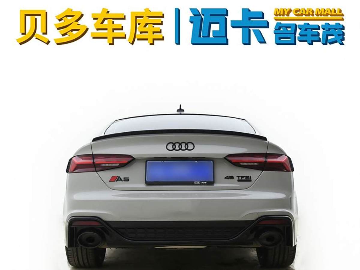 奧迪 奧迪A5  2023款 Sportback 40 TFSI quattro 豪華動(dòng)感型圖片