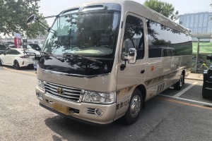 柯斯達(dá) 豐田 4.0L豪華車GRB53L-ZCMEK 20座9GR