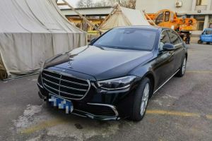 奔驰S级 奔驰 S 400 L 商务型