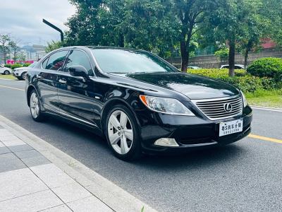 2008年5月 雷克薩斯 LS 460L 尊貴版圖片