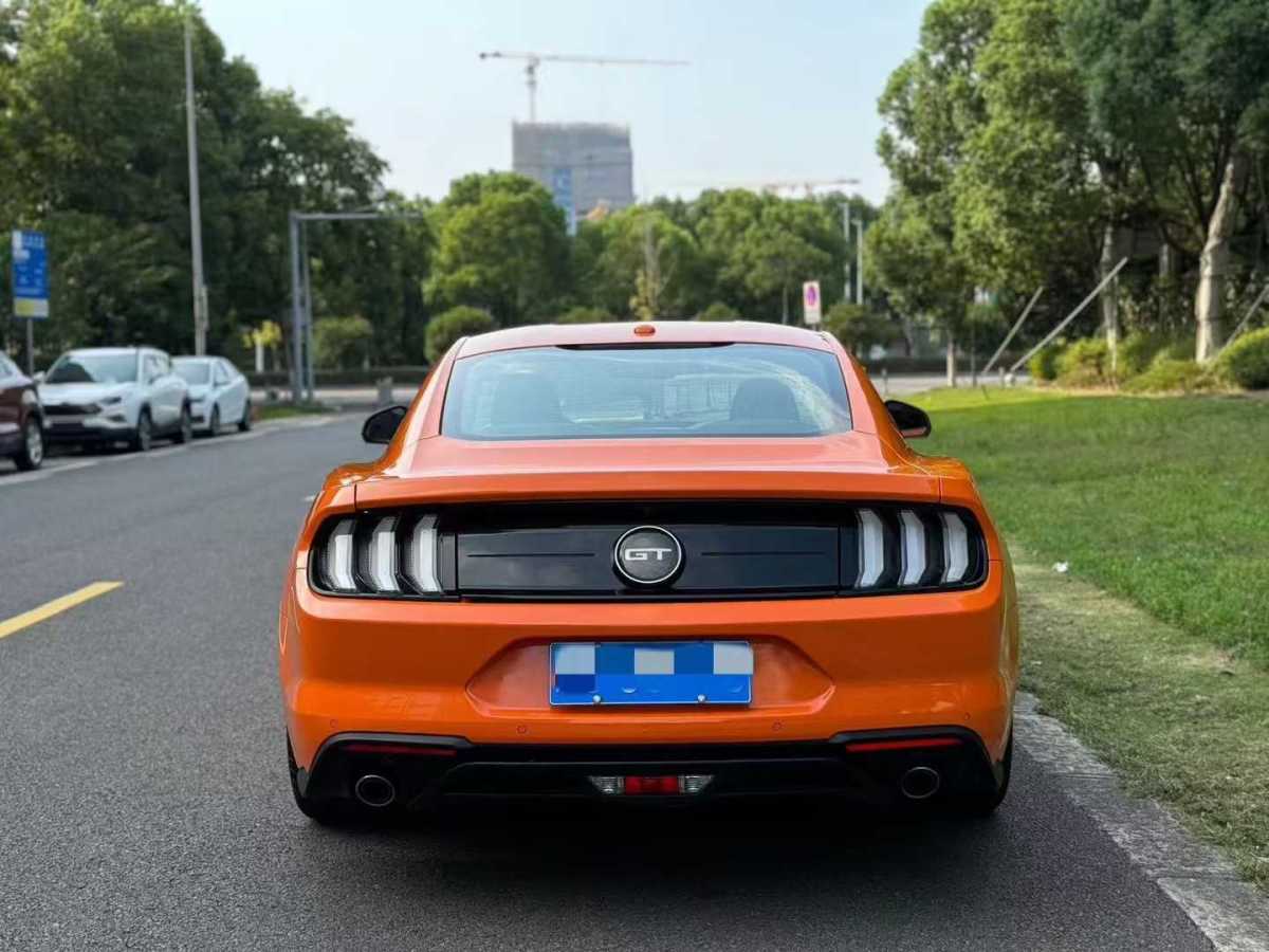 福特 Mustang  2020款 2.3L EcoBoost圖片