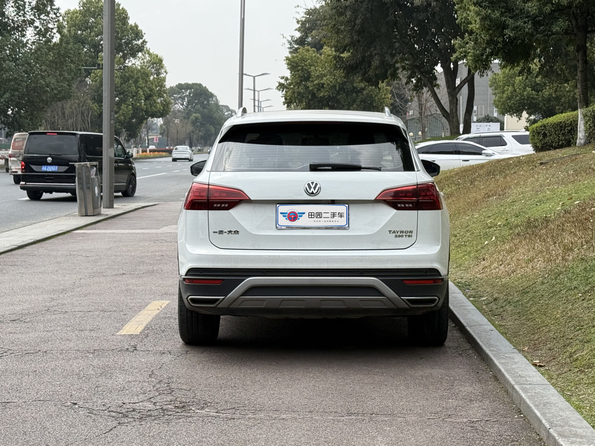 2019年11月大眾 探岳  2019款  330TSI 兩驅(qū)豪華型 國VI