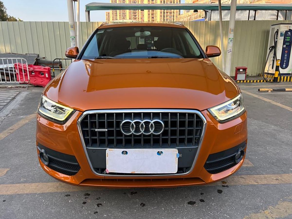 奧迪 奧迪Q3  2013款 35 TFSI quattro 豪華型圖片