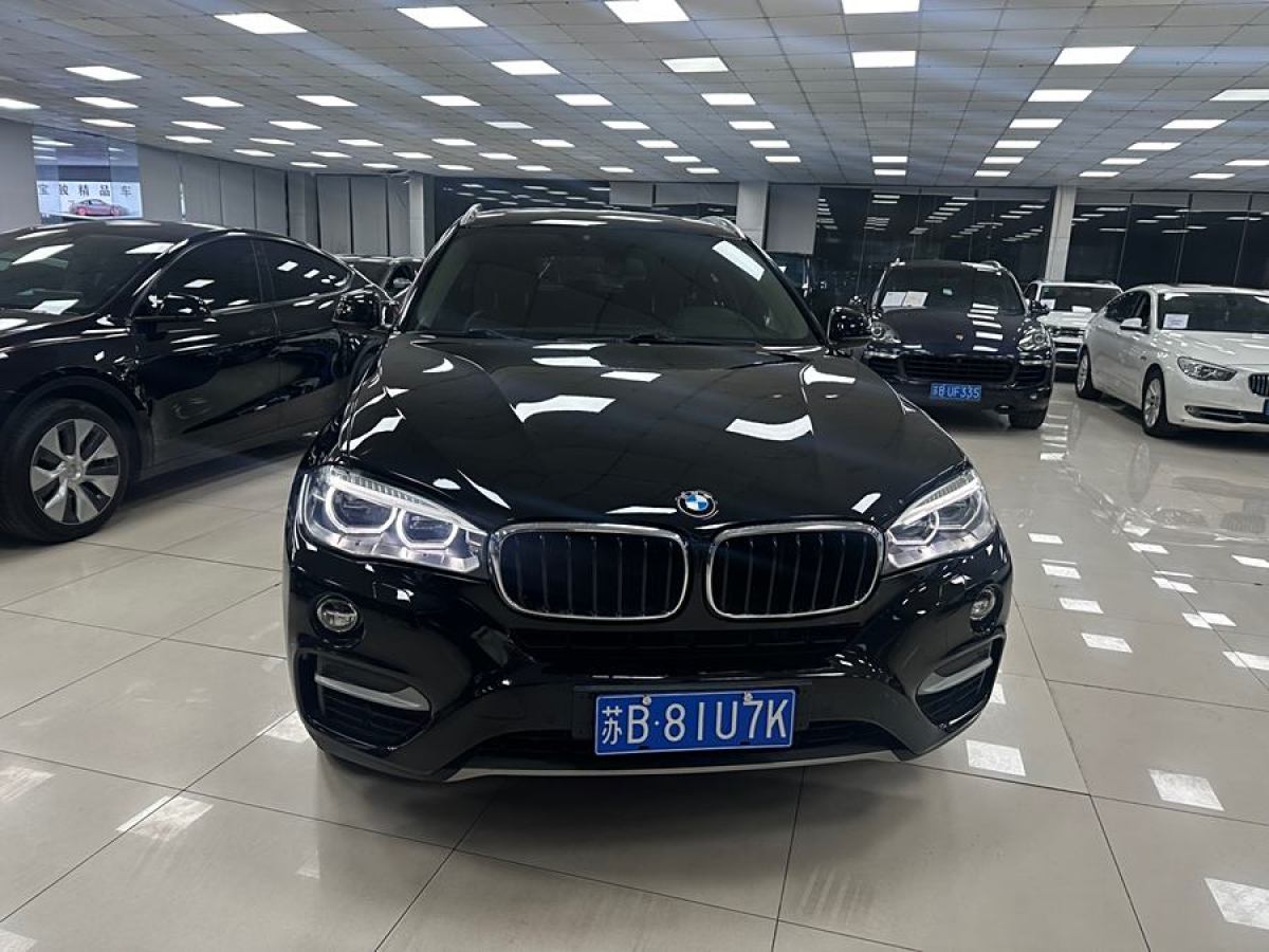 寶馬 寶馬X6  2017款 xDrive35i 領(lǐng)先型圖片