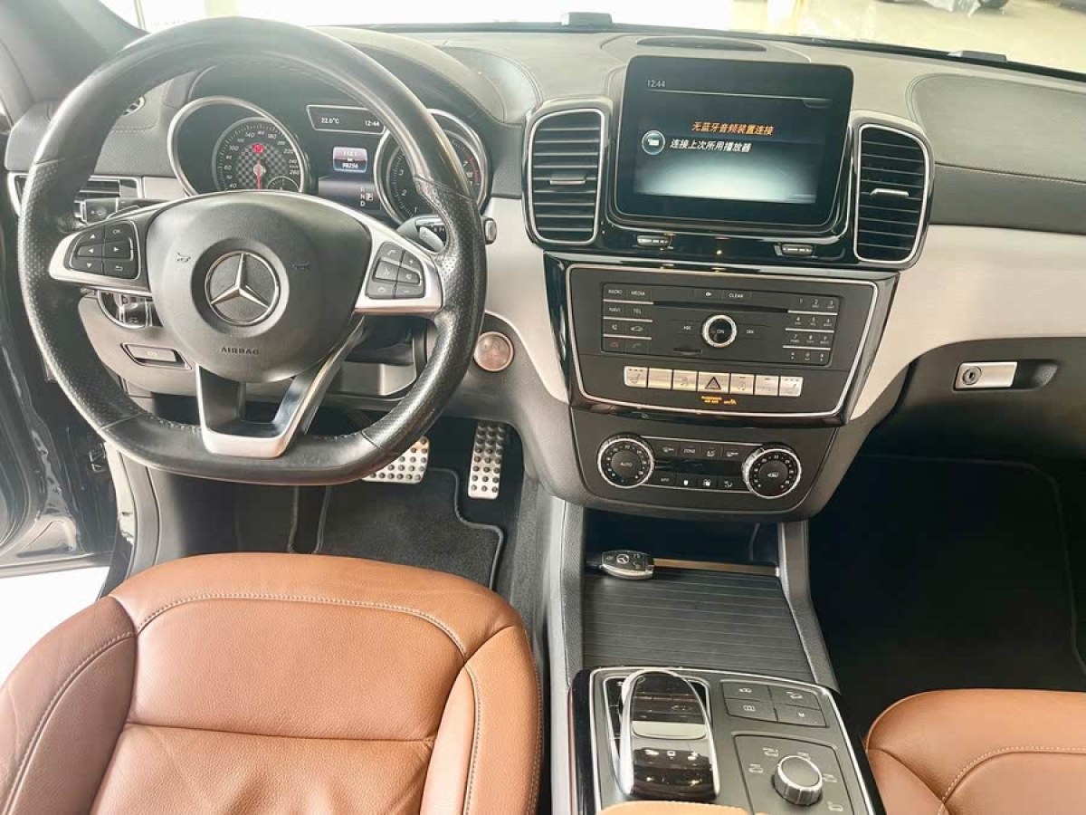 奔馳 奔馳GLE  2016款 GLE 450 AMG 4MATIC圖片