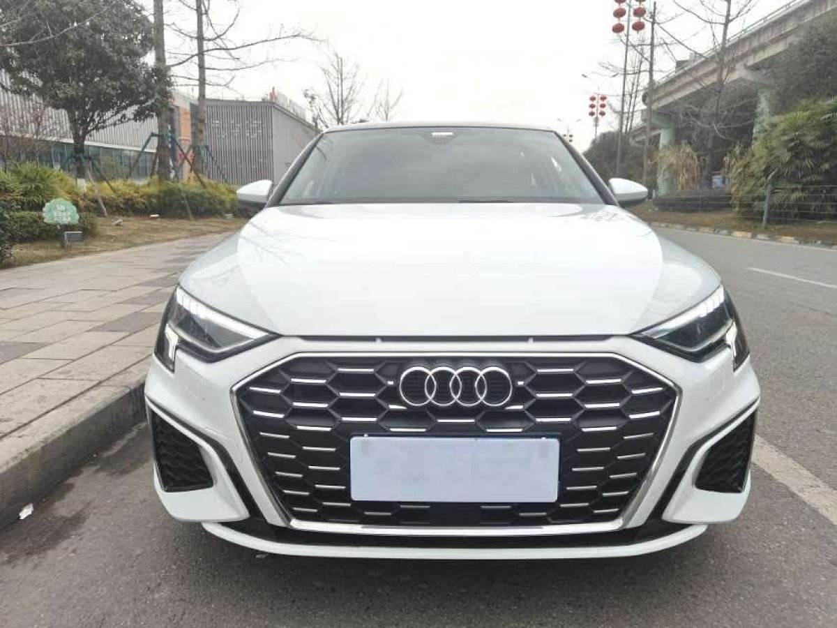 奧迪 奧迪A3  2021款 Sportback 35 TFSI 時尚致雅型圖片