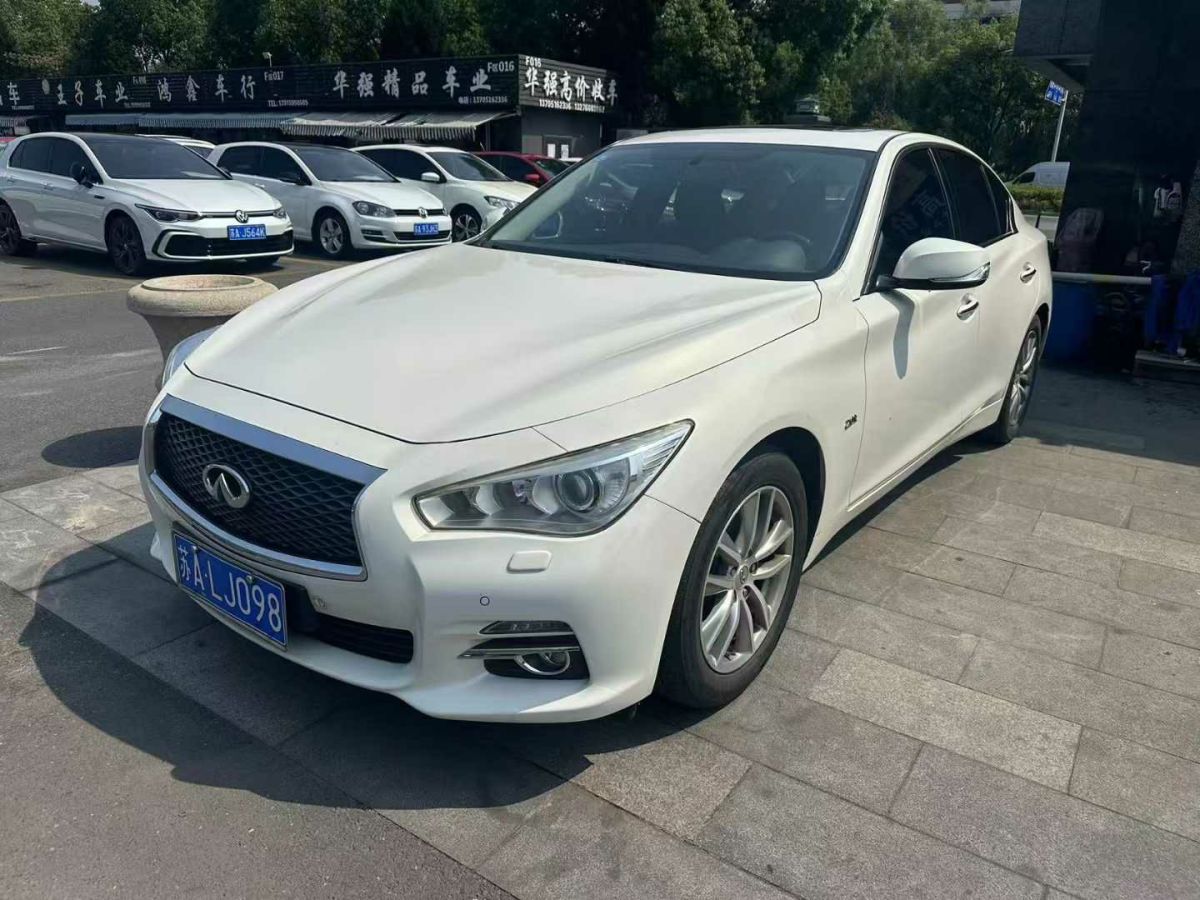 英菲尼迪 Q50  2014款 2.0T 豪華版圖片