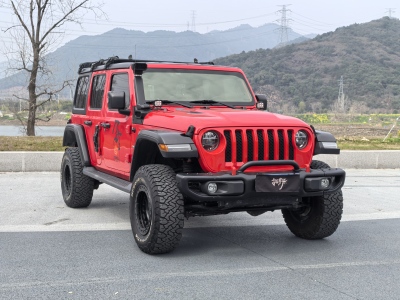 2020年2月 Jeep 牧馬人(進(jìn)口) 2.0T Sahara 四門版 國VI圖片