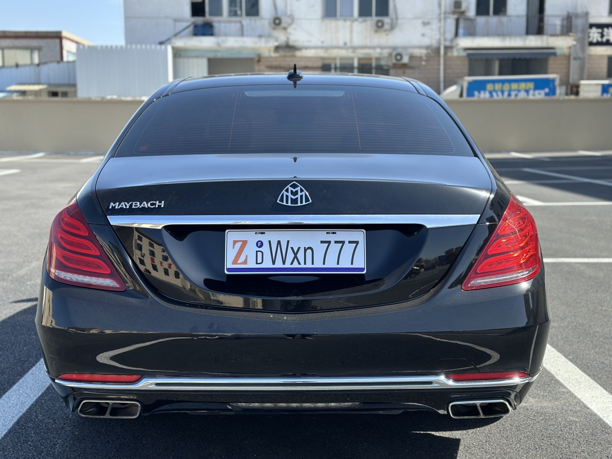 2016年6月奔馳 邁巴赫S級  2016款 S 400 4MATIC