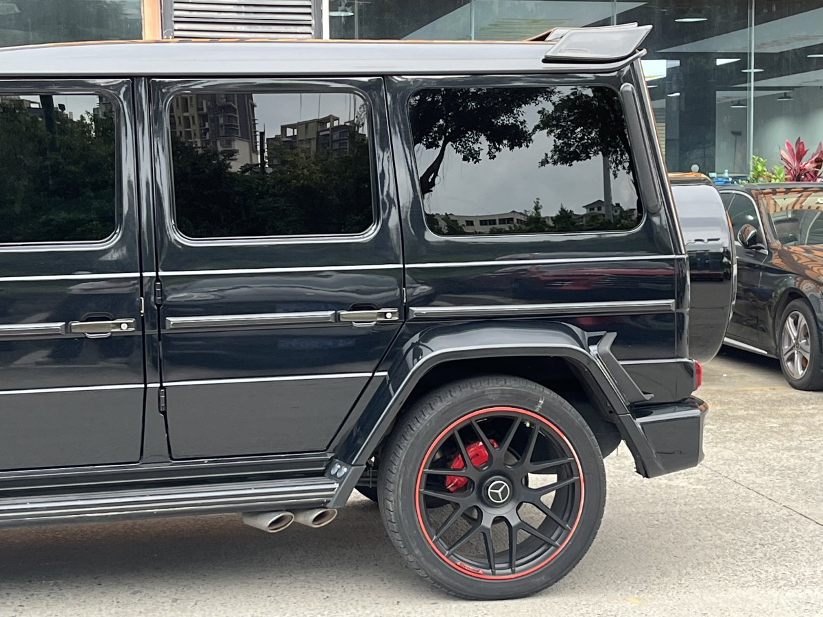 奔馳 奔馳G級  2019款 改款 G 500圖片