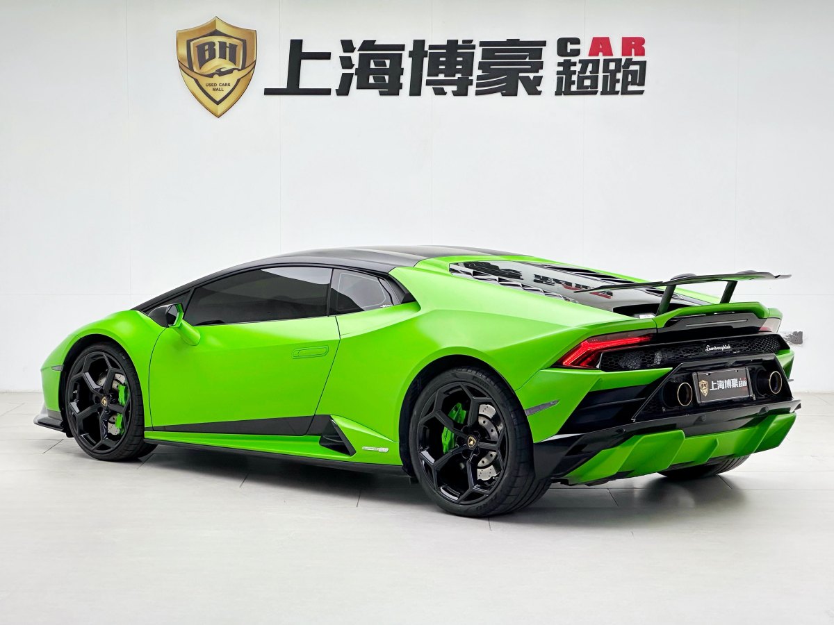 2021年3月蘭博基尼 Huracán  2020款 Huracán EVO RWD