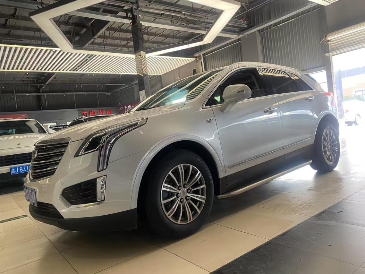 凱迪拉克 XT5  2016款 28T 四驅(qū)技術(shù)型圖片