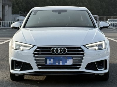 2019年5月 奧迪 奧迪A4L 40 TFSI 時尚型 國VI圖片