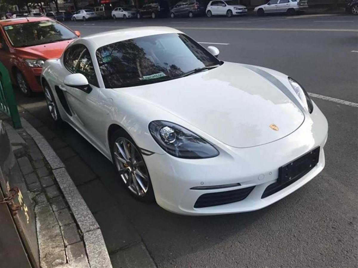 保時(shí)捷 718  2016款 Cayman 2.0T圖片